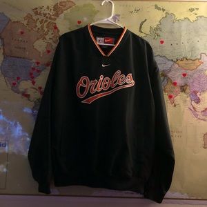 Nike Orioles Windbreaker Shirt